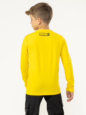 LONG SLEEVE T Yellow / 14