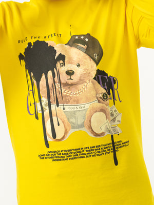 LONG SLEEVE T Yellow / 14