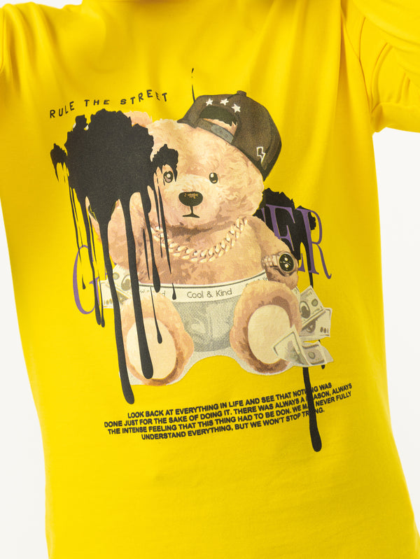 LONG SLEEVE T Yellow / 14