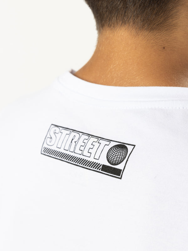 LONG SLEEVE T White / 14