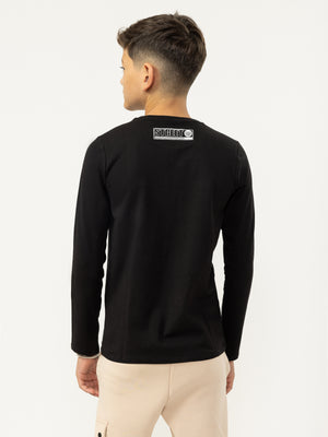 LONG SLEEVE T Black / 14