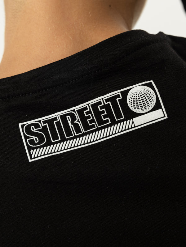 LONG SLEEVE T Black / 14