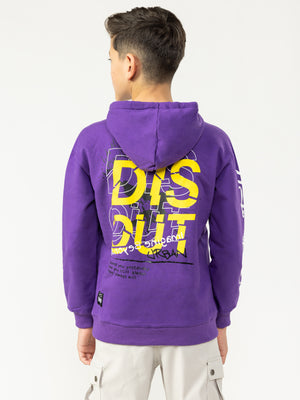 FASHION HOODIE Purple / 14