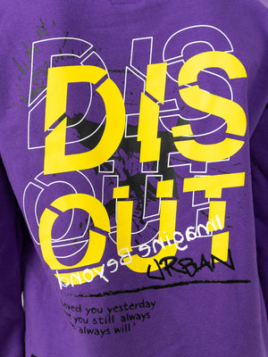 FASHION HOODIE Purple / 14