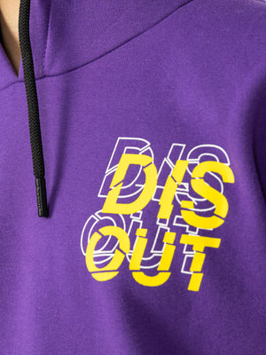 FASHION HOODIE Purple / 14