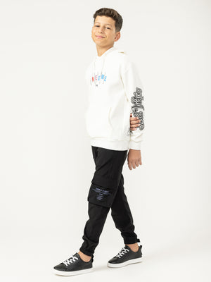 FASHION HOODIE Cream / 14