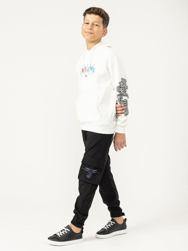 FASHION HOODIE Cream / 14