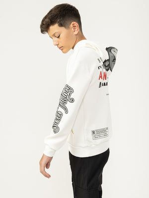FASHION HOODIE Cream / 14