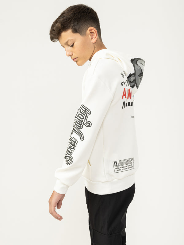FASHION HOODIE Cream / 14