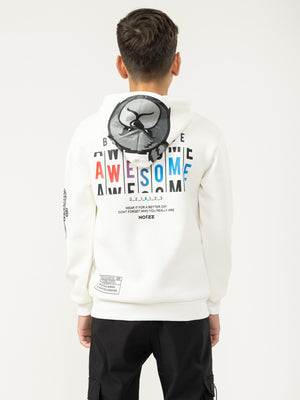 FASHION HOODIE Cream / 14