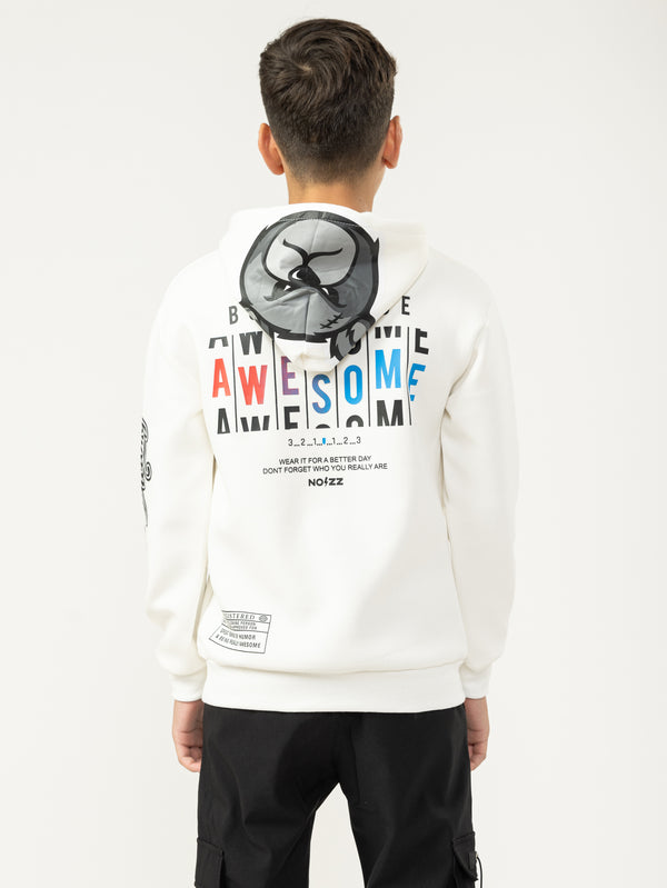 FASHION HOODIE Cream / 14