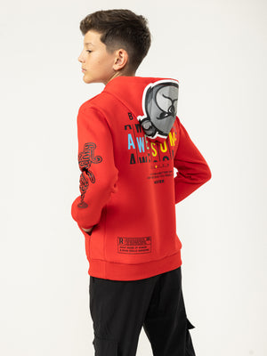 FASHION HOODIE Red / 14