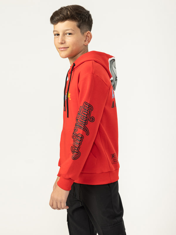 FASHION HOODIE Red / 14