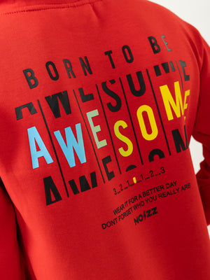 FASHION HOODIE Red / 14