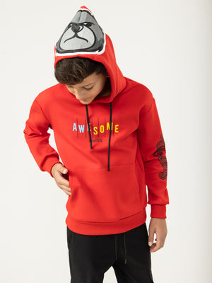 FASHION HOODIE Red / 14