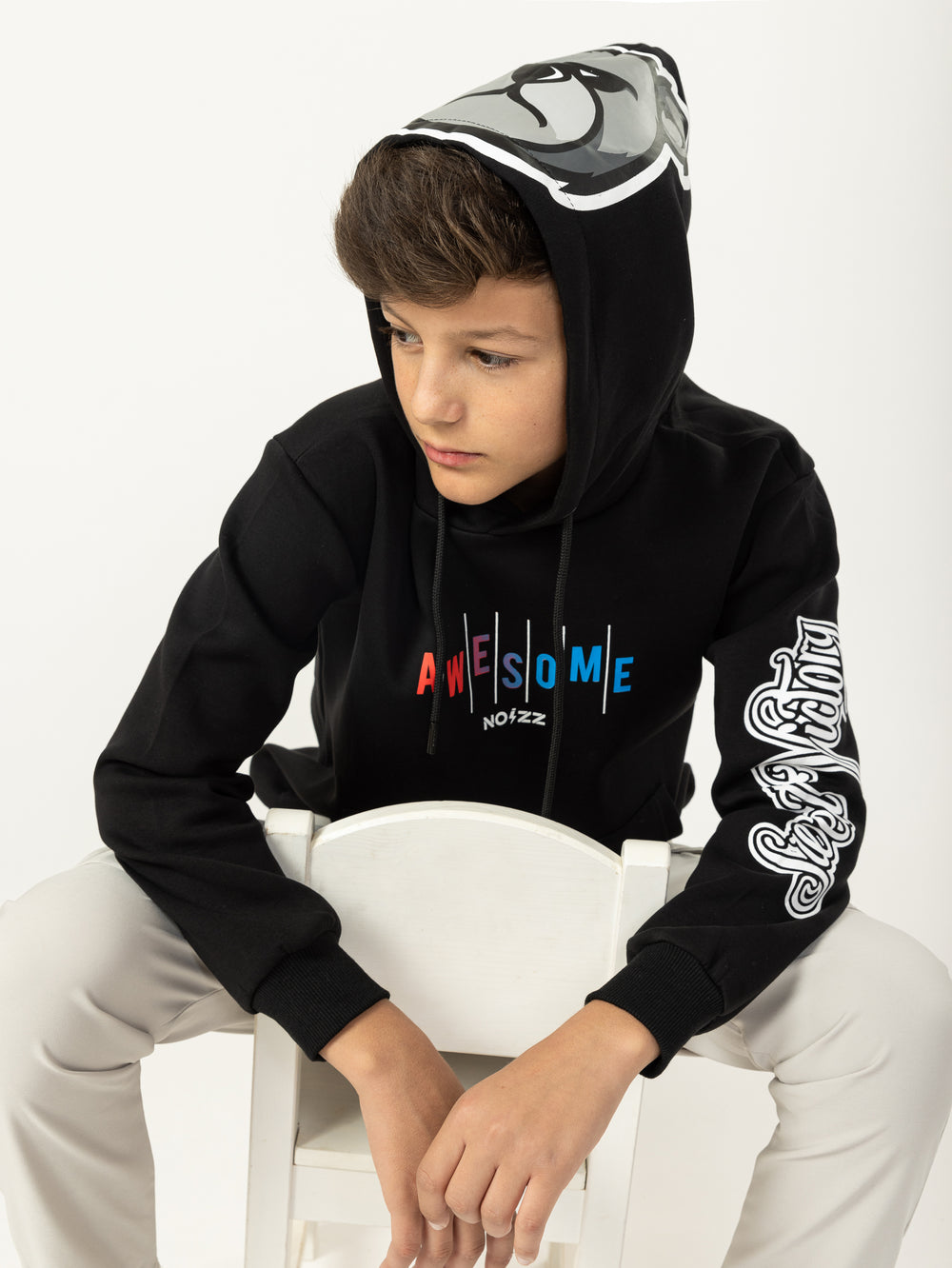 FASHION HOODIE Cream / 14