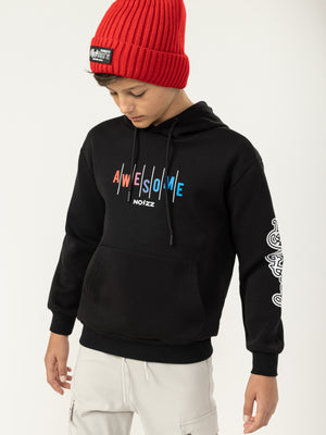 FASHION HOODIE Black / 14