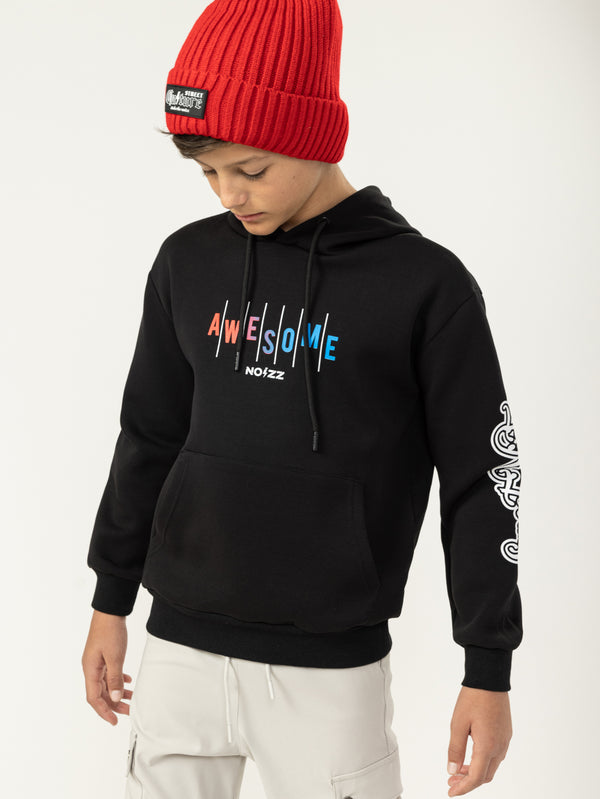 FASHION HOODIE Black / 14