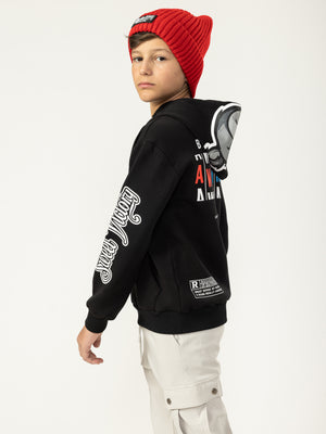 FASHION HOODIE Black / 14