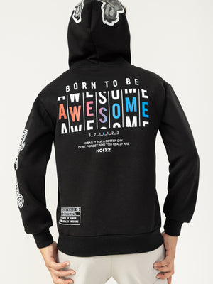 FASHION HOODIE Black / 14