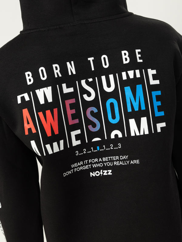 FASHION HOODIE Black / 14