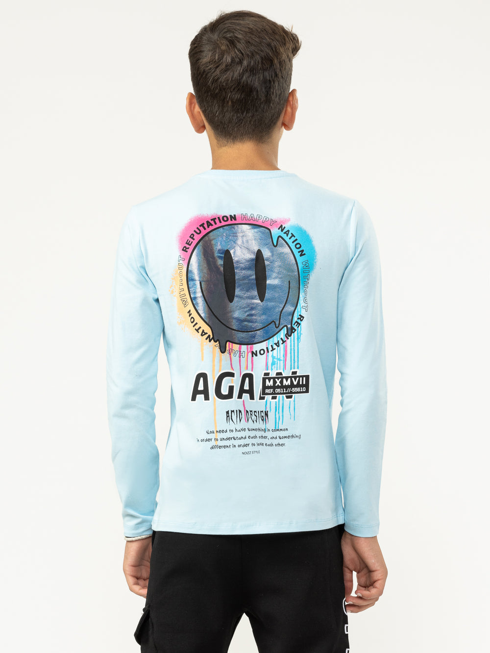 LONG SLEEVE T White / 14