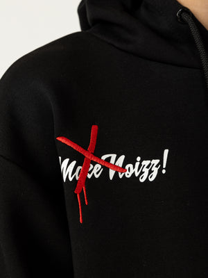 FASHION HOODIE Black / 14