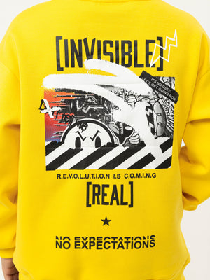 FASHION HOODIE Yellow / 14