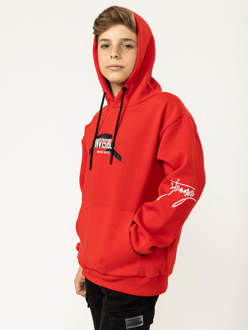 FASHION HOODIE Red / 14