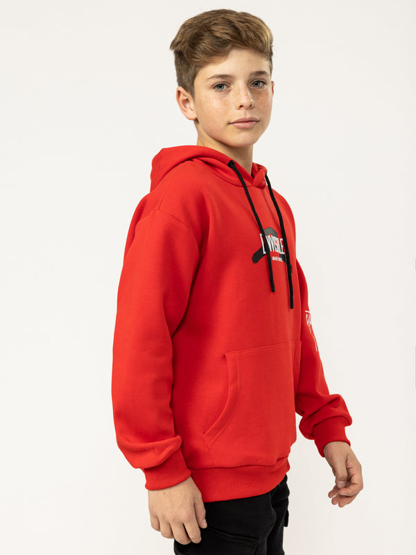 FASHION HOODIE Red / 14