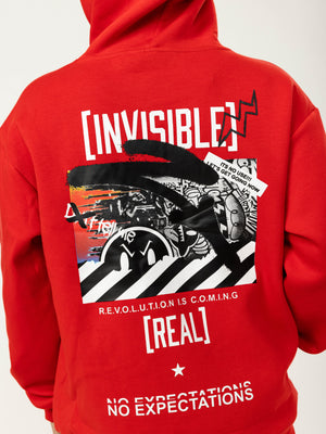 FASHION HOODIE Red / 14