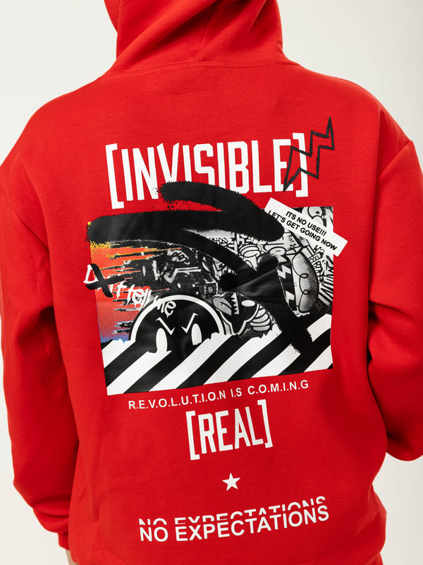 FASHION HOODIE Red / 14