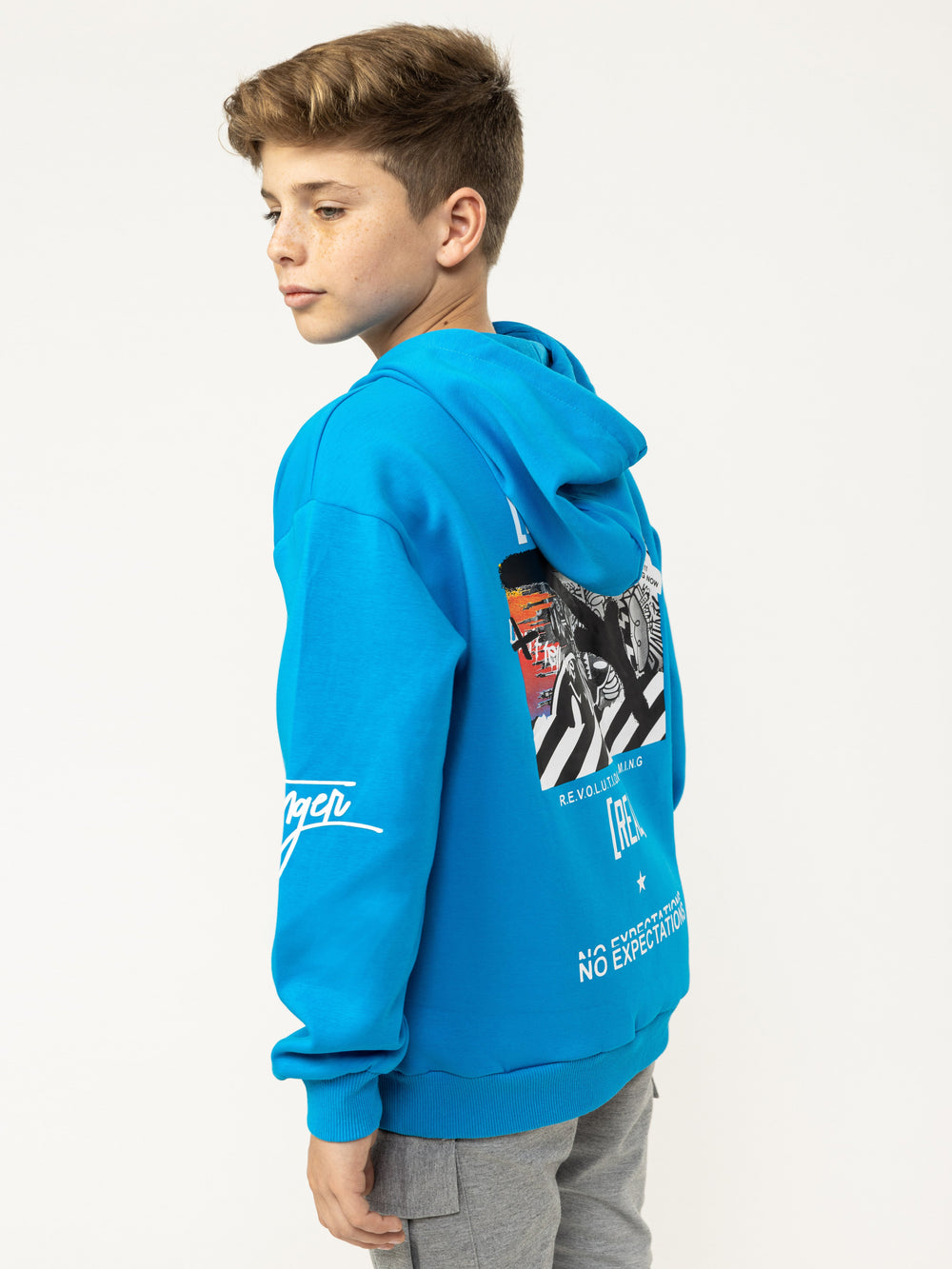 FASHION HOODIE Red / 14