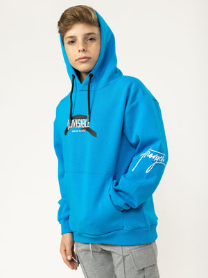 FASHION HOODIE Blue / 14