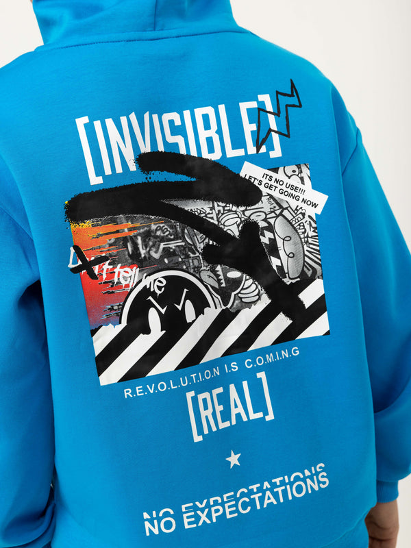 FASHION HOODIE Blue / 14