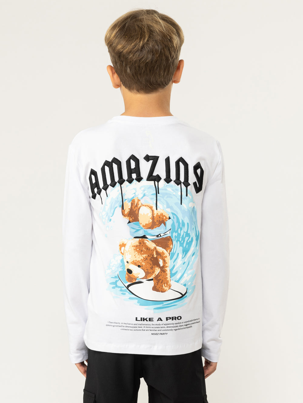 LONG SLEEVE T White / 14
