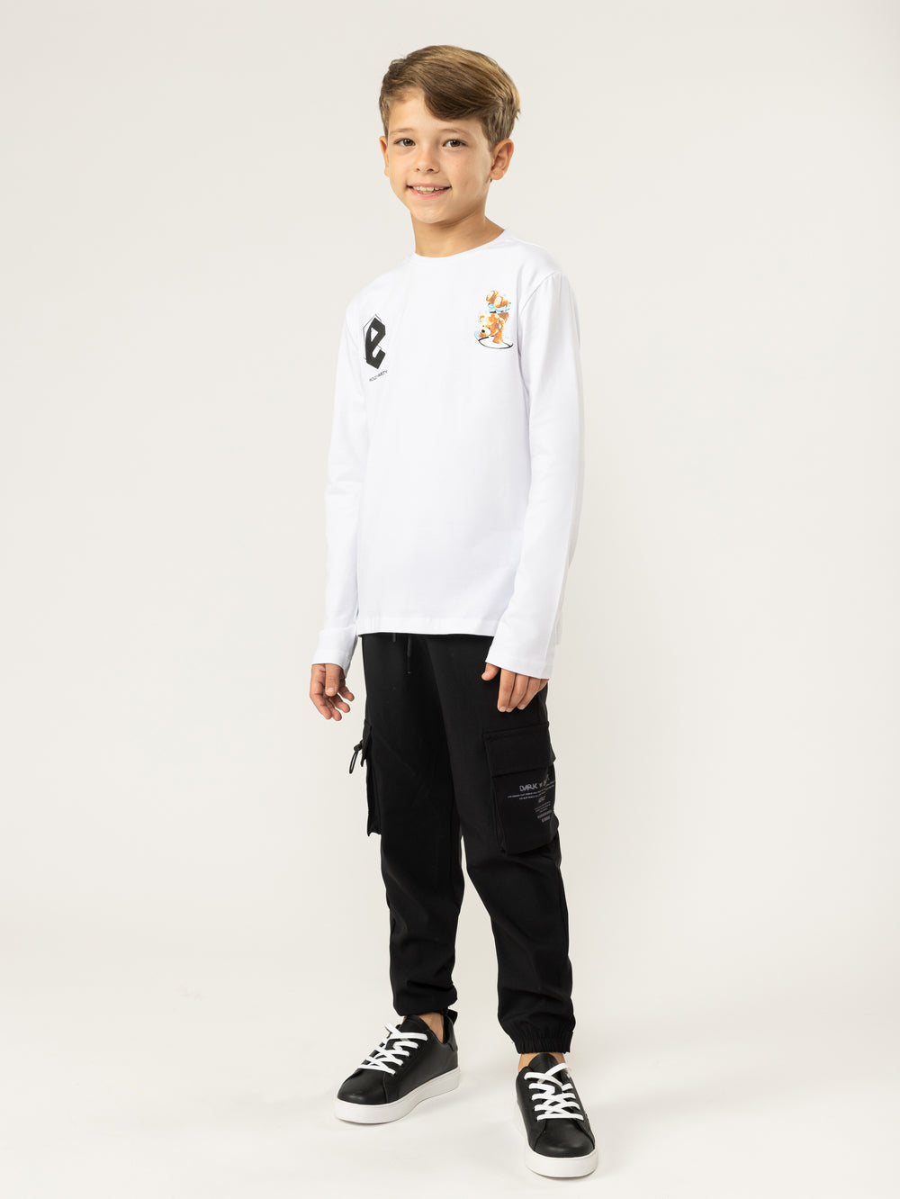LONG SLEEVE T White / 14