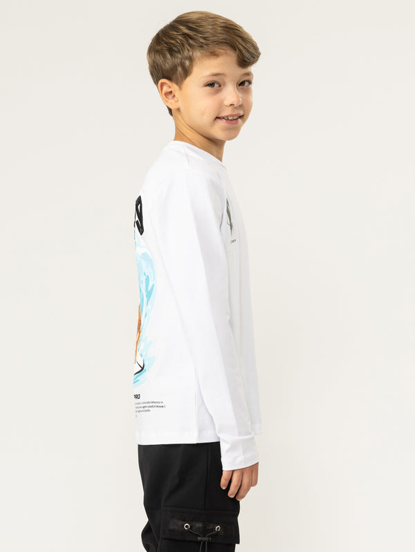 LONG SLEEVE T White / 14