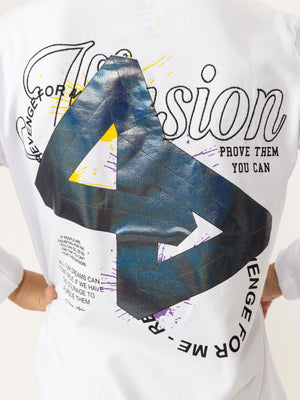LONG SLEEVE T White / 14