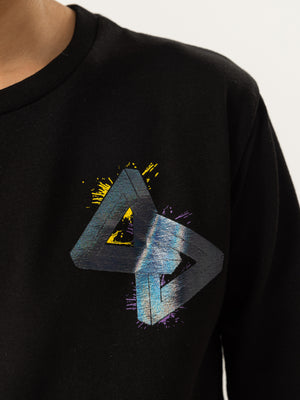 LONG SLEEVE T Black / 14