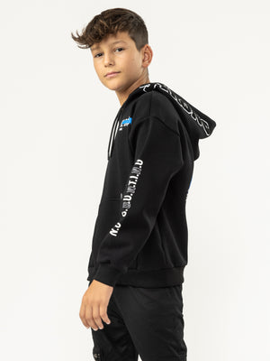FASHION HOODIE Black / 14