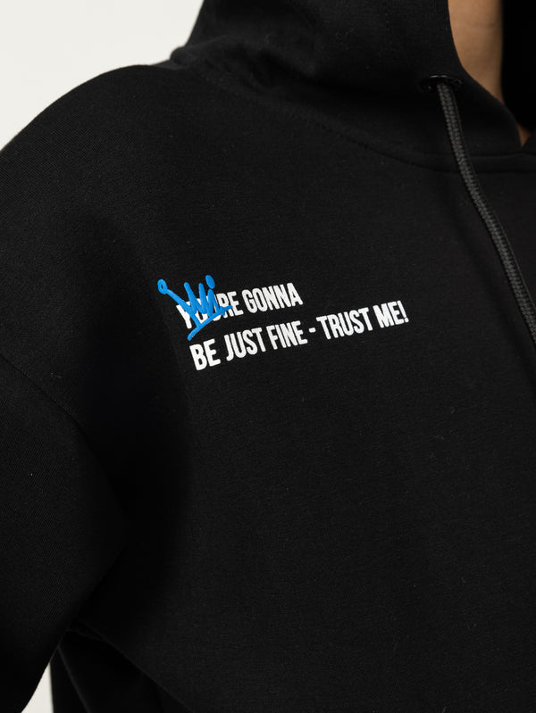FASHION HOODIE Black / 14