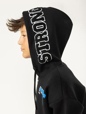 FASHION HOODIE Black / 14
