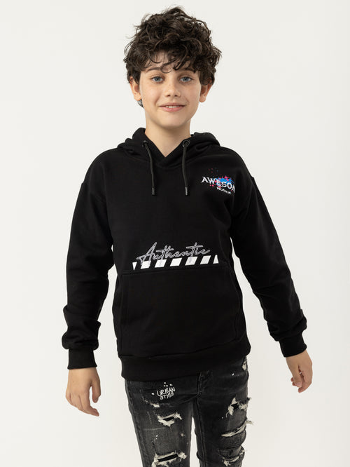 FASHION HOODIE Black / 14