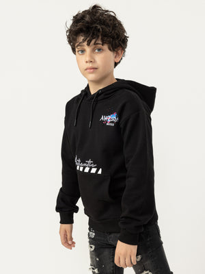FASHION HOODIE Black / 14