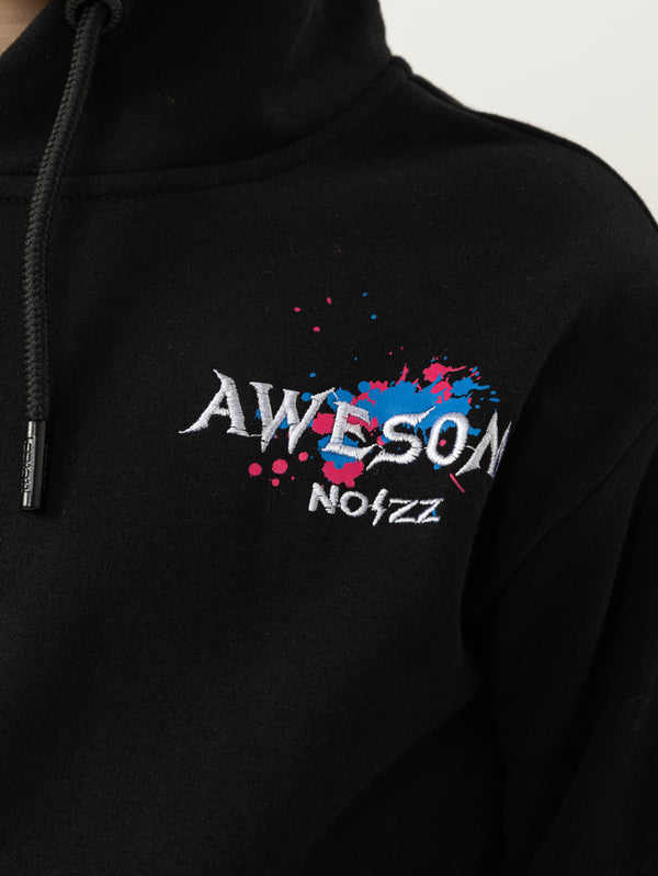 FASHION HOODIE Black / 14