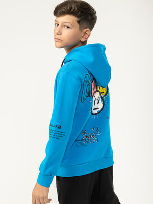 FASHION HOODIE Blue / 14