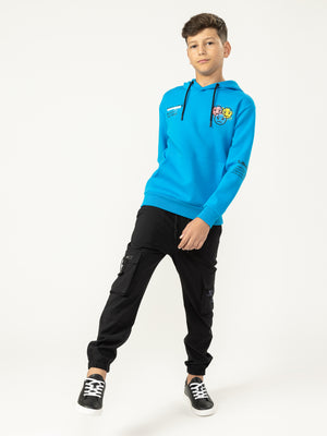 FASHION HOODIE Blue / 14