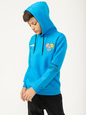 FASHION HOODIE Blue / 14