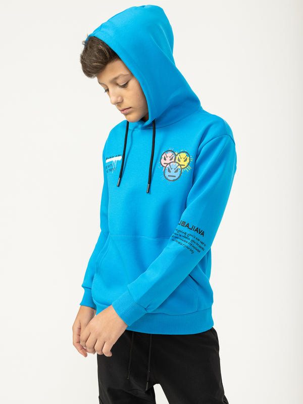 FASHION HOODIE Blue / 14